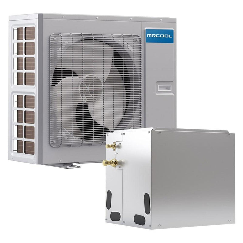 2 to 3 Ton 20 SEER MrCool Universal Mobile Home Air Conditoner & Coil System