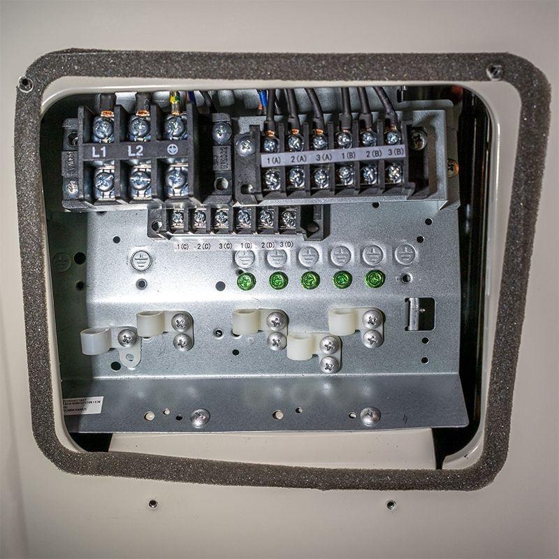 27,000 BTU ACiQ Extreme 23 SEER2 Dual Zone Wall Mount Mini Split Heat Pump System - R454B | 230V - 6 + 24