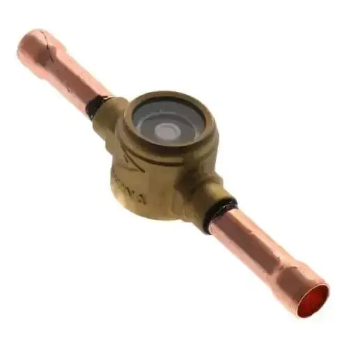 3/8" Sight Glass Sweat for Air Conditioner Condenser