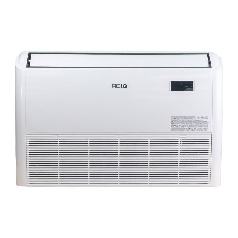 55,000 BTU ACiQ Extreme 22.2 SEER2 Dual Zone Floor Mount Mini Split Heat Pump System - R454B | 230V - 24 + 24