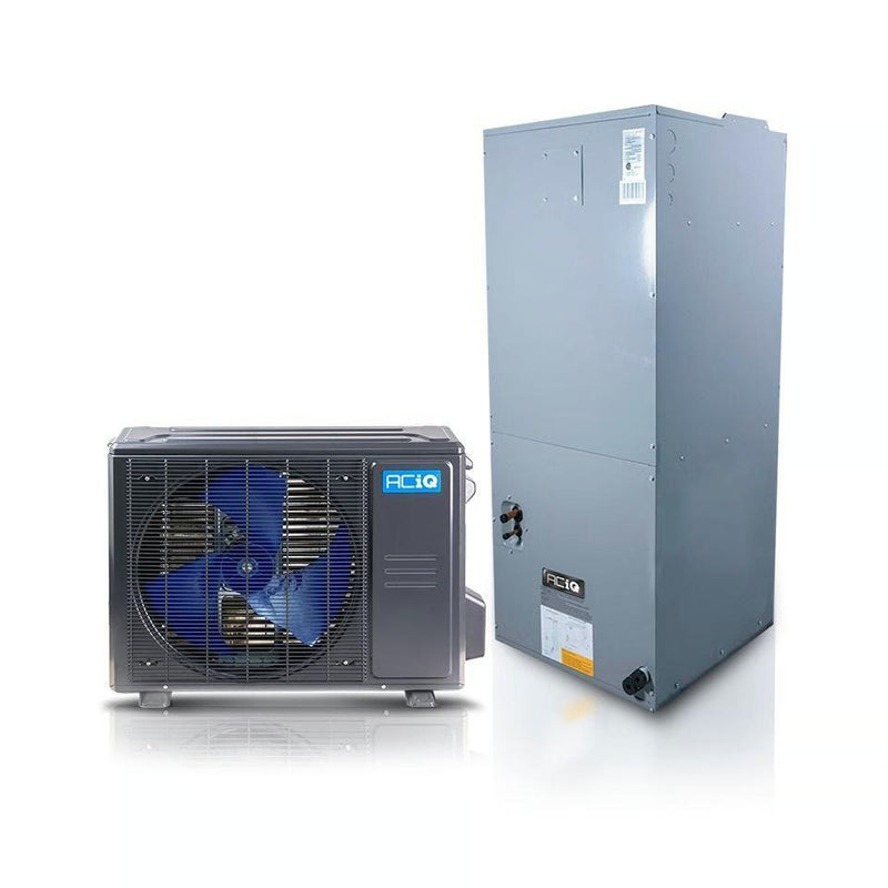 ACiQ 1 Ton 21 SEER2 High Efficiency Heat Pump Split System - R454B Inverter - Multi-Positional