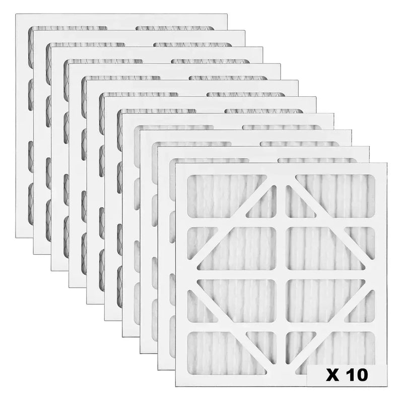 AlorAir MERV-10 Filter Replacement Set for CleanShield HEPA 550 Air Scrubber (Pack of 10)