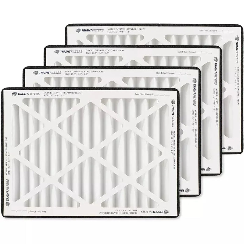 AlorAir TrightFilters 4 Pack Merv 11 Air Filter for Purecare 1350 IG/ Purecare 1350 Air Filtration System
