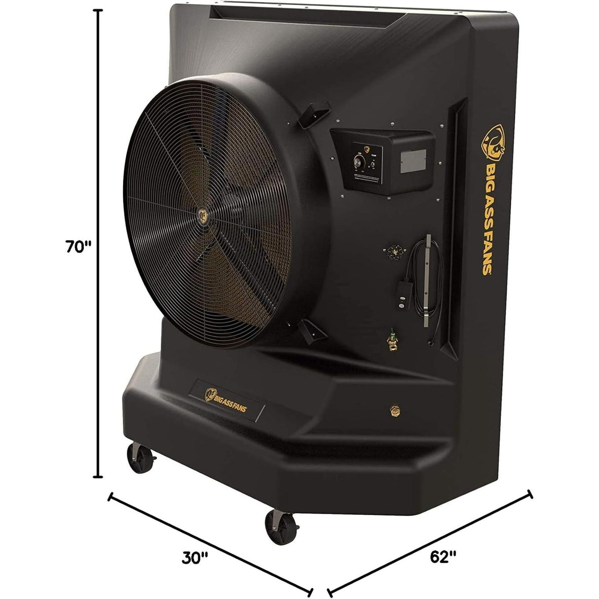 Big Ass Fans Cool Space 400 Evaporative Cooler - 36 Inch Diameter