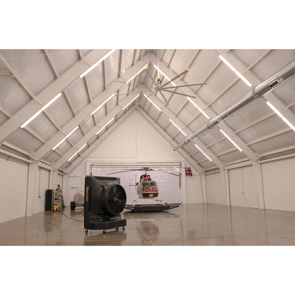 Big Ass Fans Cool Space 400 Evaporative Cooler - 36 Inch Diameter