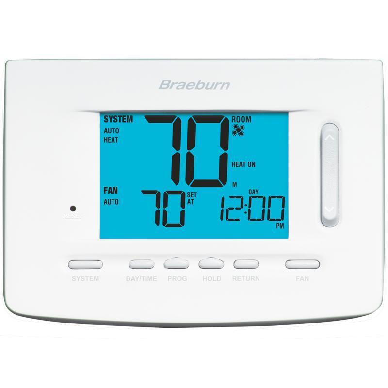 Braeburn Premier 5020 2 Heat / 1 Cool Universal Programmable Thermostat