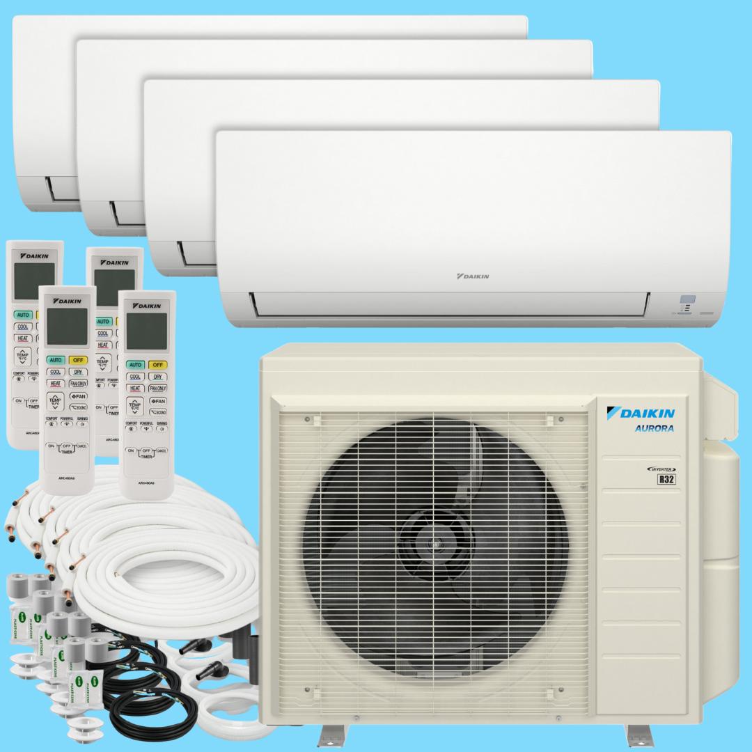 Daikin 2 - 3 - 4 Zone Mini Split System R32 - Design Your Own
