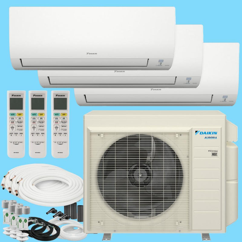 Daikin 2 - 3 Zone Mini Split System R32 - Design Your Own