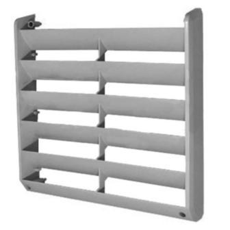 Daikin Air Direction Adjustment Grille - KPW063B4