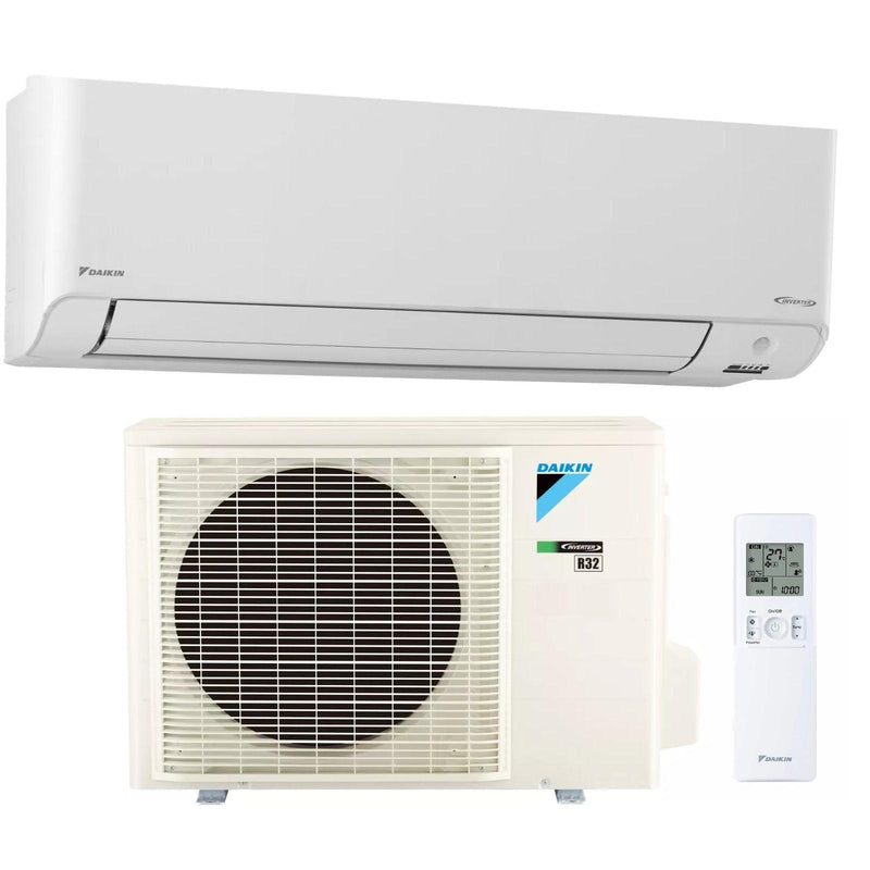 Daikin OTERRA 9,000 BTU 21 SEER2 Ductless Mini Split Inverter Air Conditioner Heat Pump System 208/230V (R-32) - FTXF09AXVJU / RXF09AXVJU