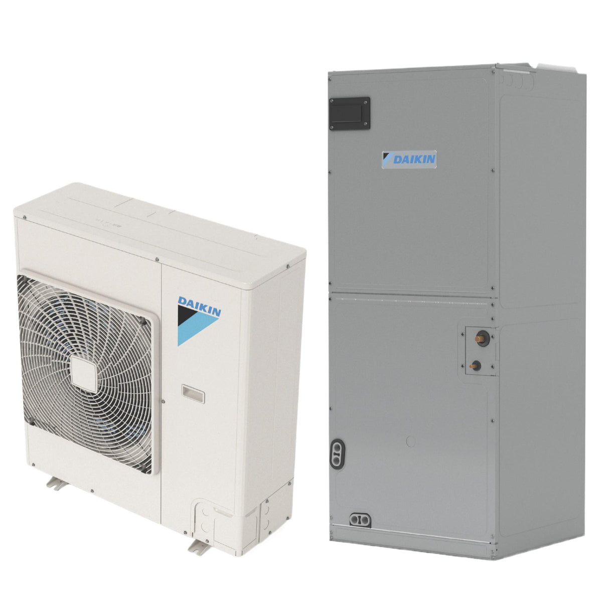 Daikin SkyAir FTQ Ducted 24,000 BTU 16.2 SEER2 Central Heat Pump Inverter Split System - FTQ24TAVJUD / RZQ24TBVJUA