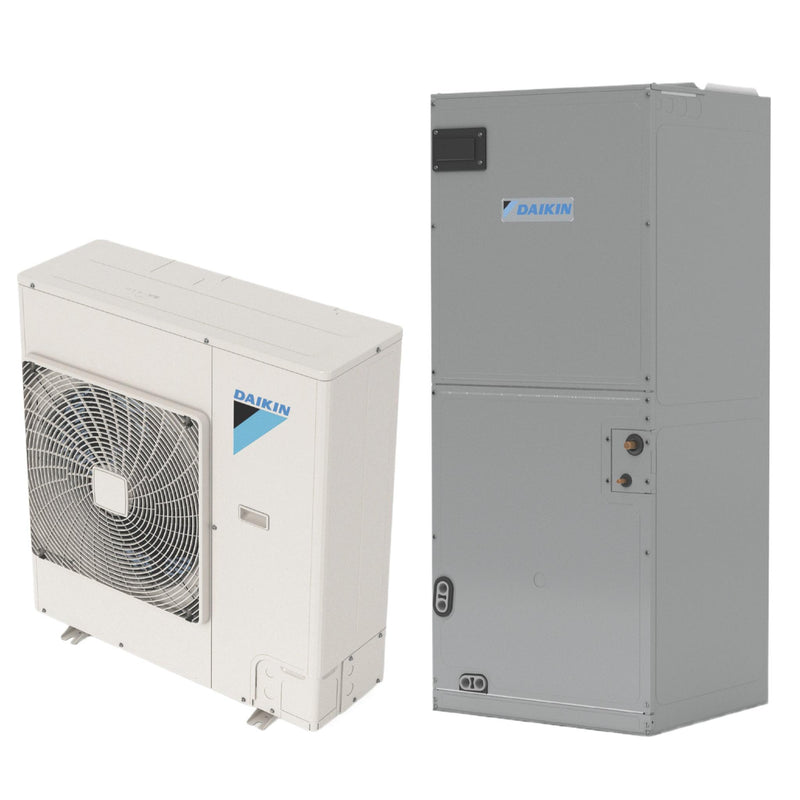 Daikin SkyAir FTQ Ducted 24,000 BTU 16.2 SEER2 Central Heat Pump Inverter Split System - FTQ24TAVJUD / RZQ24TBVJUA