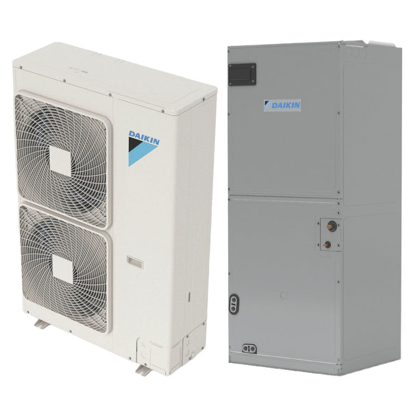 Daikin SkyAir FTQ Ducted 48,000 BTU 15.3 SEER2 Central Heat