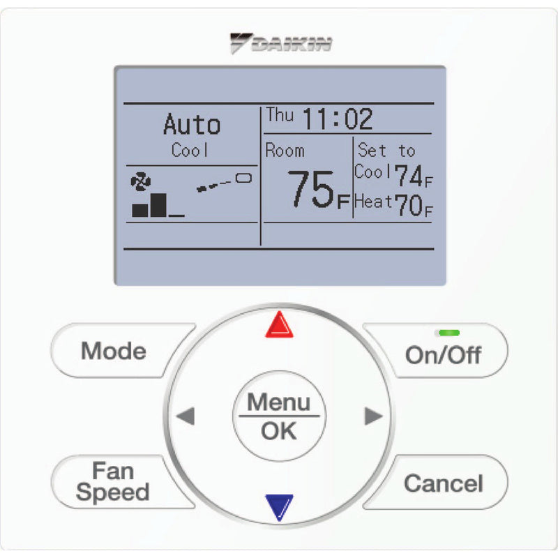 Daikin Wired Navigation Controller - BRC1E73