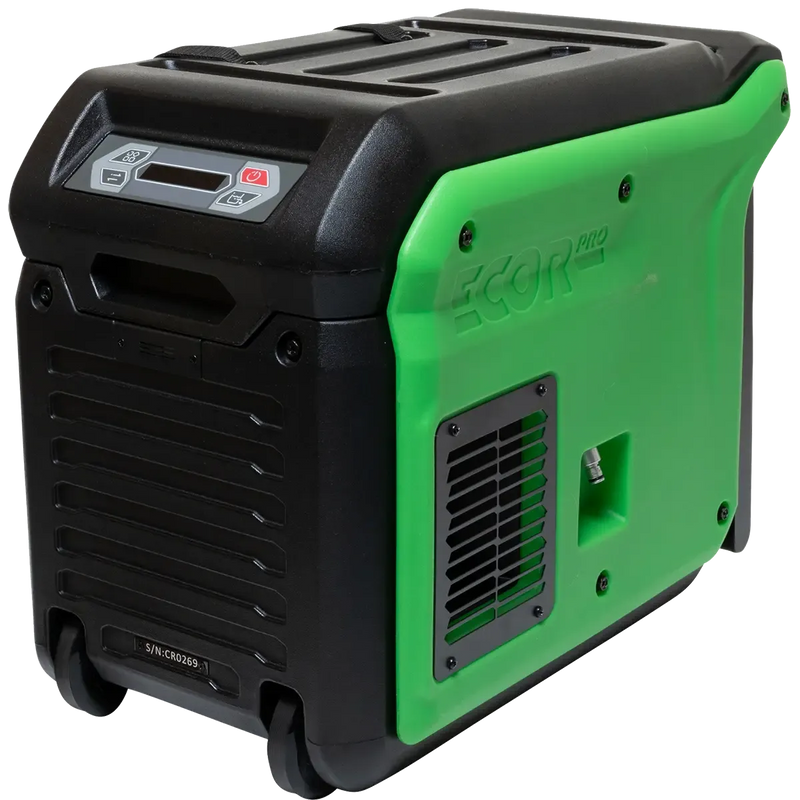 Ecor Pro EPD170LGR 170 Pint Low Grain Refrigerant Dehumidifier with Water Pump