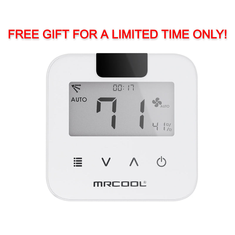 FREE MRCOOL® Mini-Stat Wi-Fi Thermostat MTSK02 ($79.00 Value)