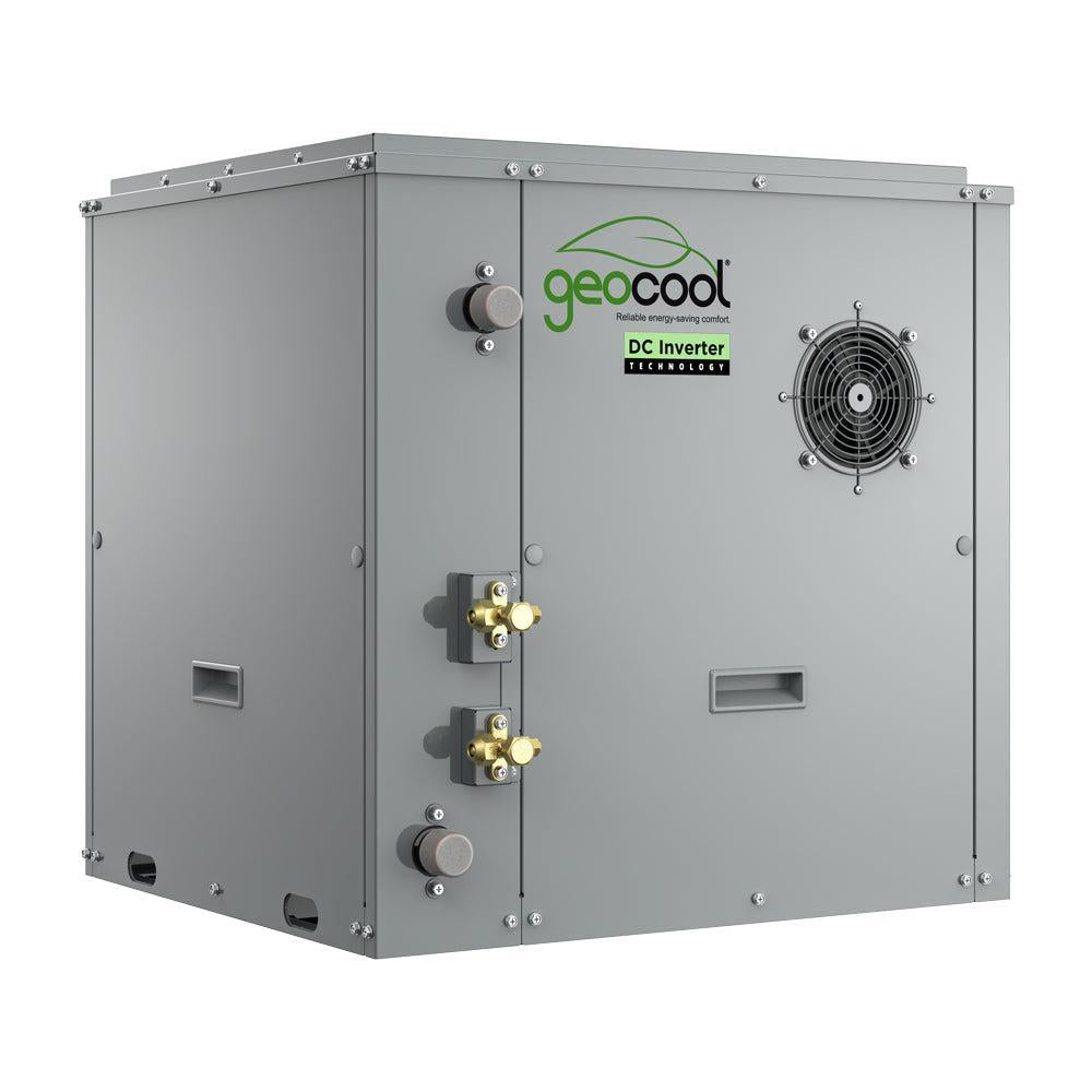 GeoCool 60K BTU 5 Ton Multi Positional 230V 1-Phase 60Hz DC Inverter Compressor