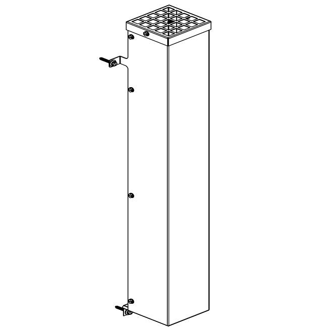 Goodman / Daikin HEFLUE048060 Flue Extension Kit - 43