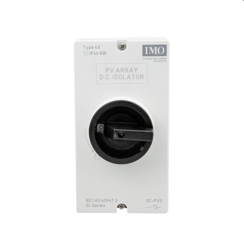 IMO DC Disconnect Rooftop Isolator Switch