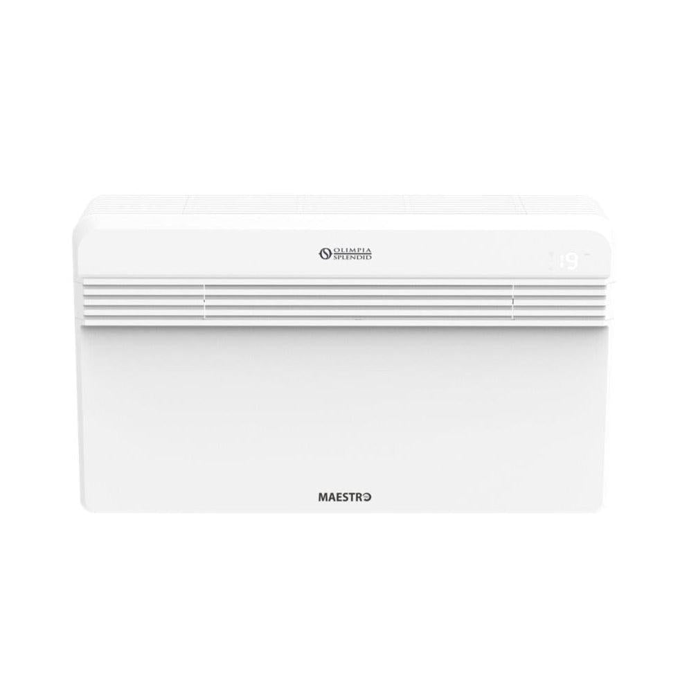 Olimpia Splendid Maestro Pro Inverter 12 Heat Pump 12,000 BTU 230V Variable Speed Through-the-Wall Air Conditioner with Heat and Remote - Includes Condensate Pan Heater