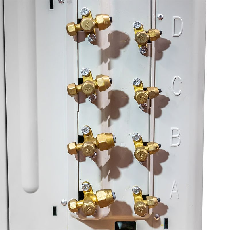 36,000 BTU 24 SEER2 ACiQ Standard 2-Zone Floor Mount Mini Split System | R454B | 230v - 9+24