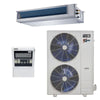 60,000 BTU 23 SEER ACiQ Single Zone Concealed Duct Mini Split System | Extreme Series