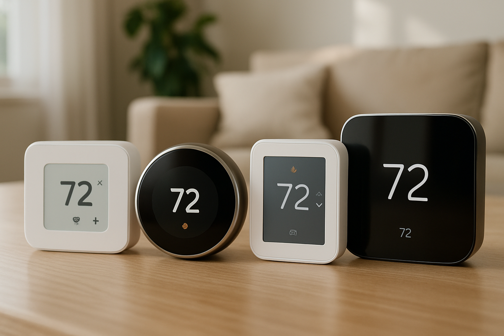 Best Thermostats for Home: Smart Controls Guide 2025