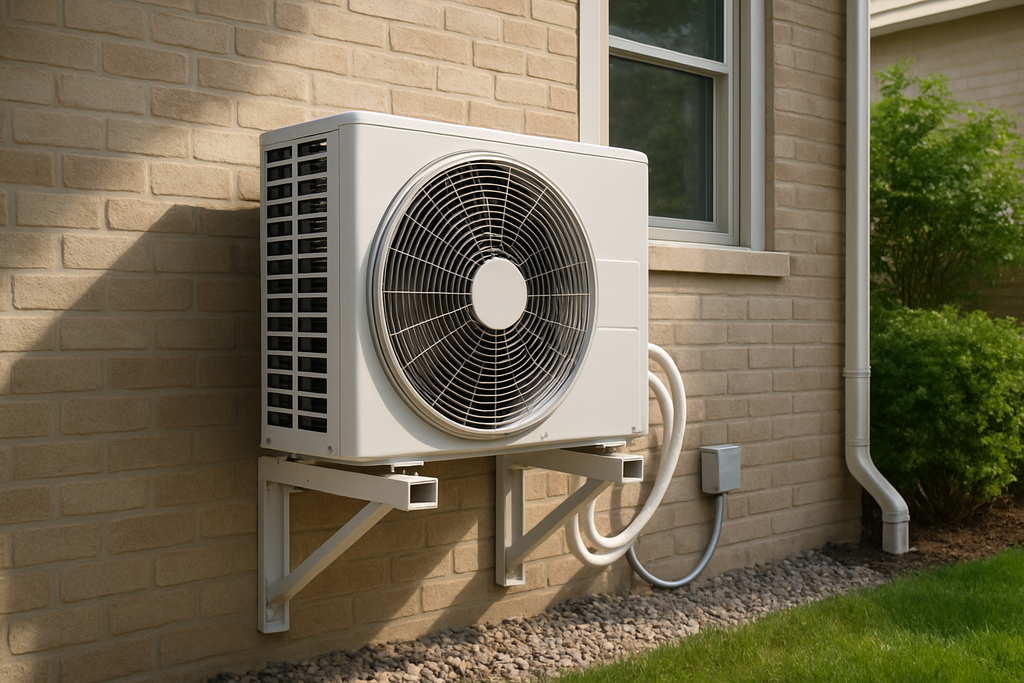 Condenser Mounting Solutions: Space-Saving HVAC Tips