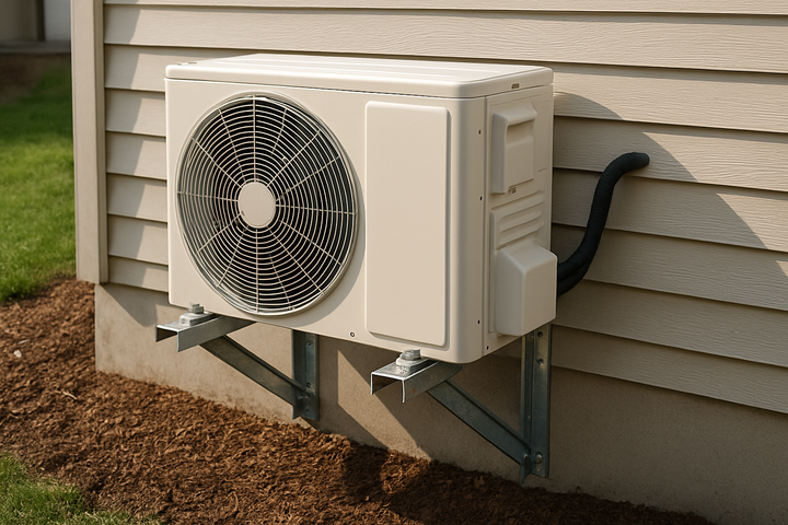DIY Condenser Wall Mount: Save Space & Money