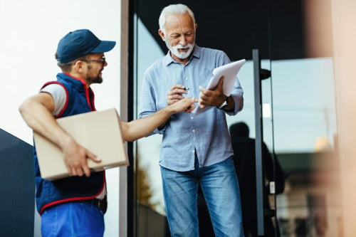 Understanding shipping and delivery options for HVAC equipment