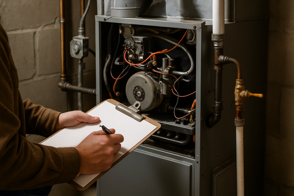 Furnace Maintenance Checklist: Prepare for Peak Winter