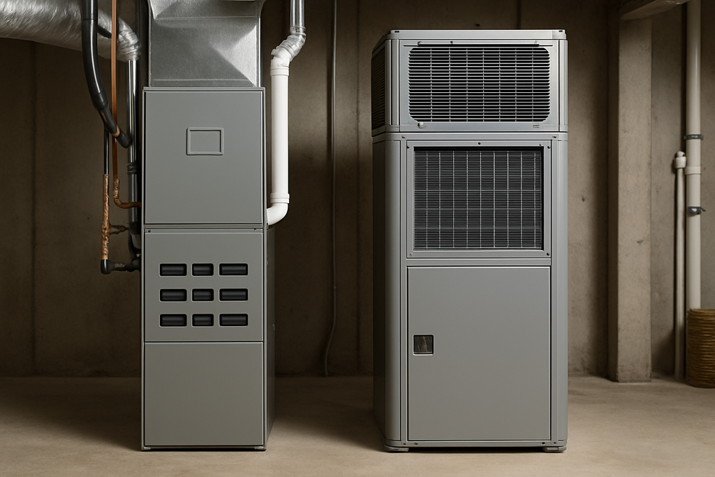 Gas vs Electric Furnaces: 2025 Buyer's Guide