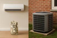 Mini Split vs Central Air: Which Saves More Money?
