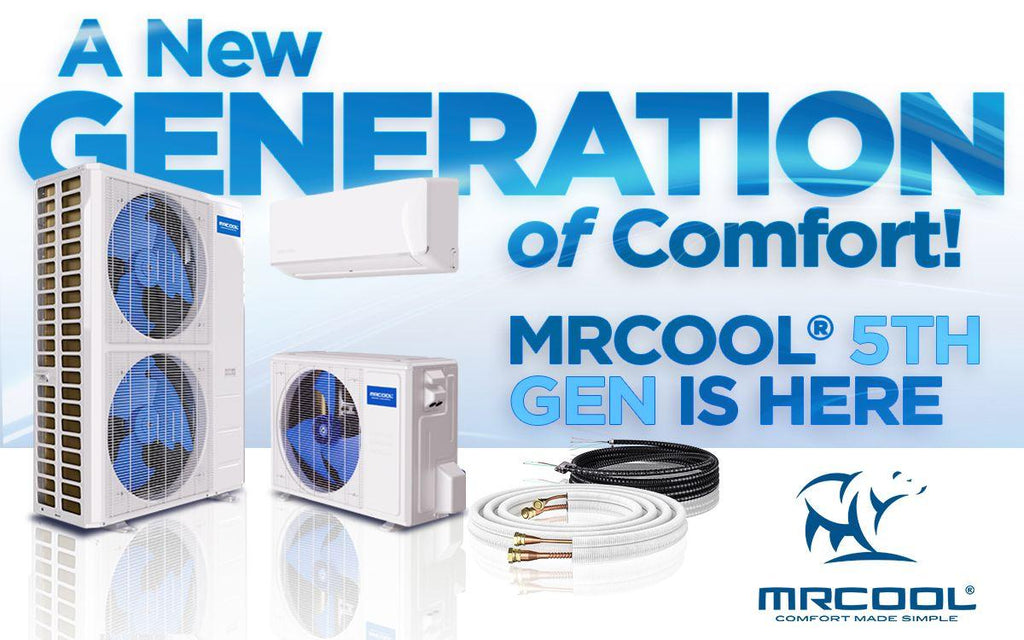 MRCOOL 5th Gen Multi-Zone Systems: What's New in 2025