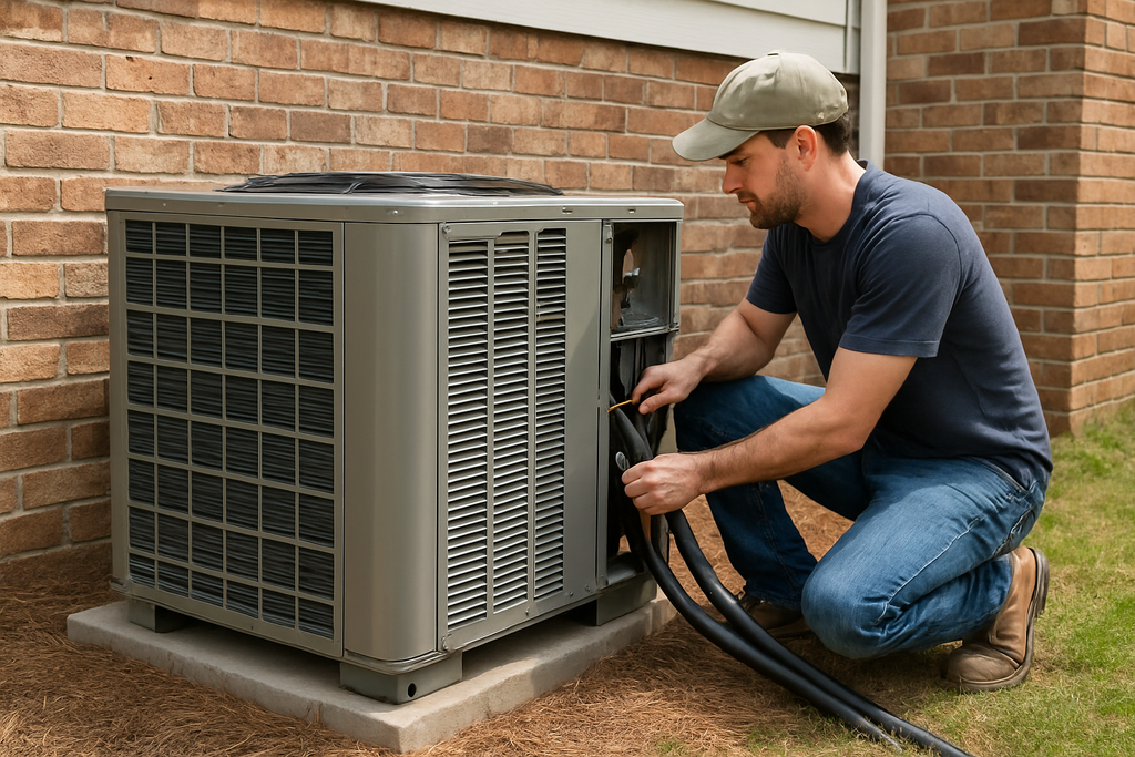 Package Heat Pump Installation: Complete DIY Guide