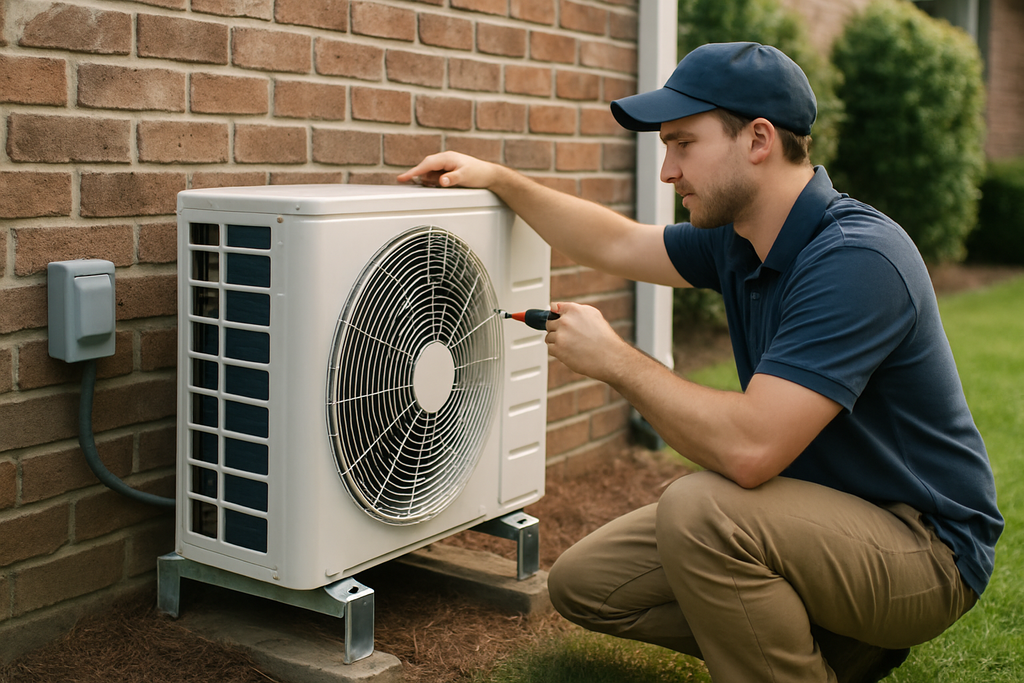 Secure Outdoor Unit Installation Made Simple