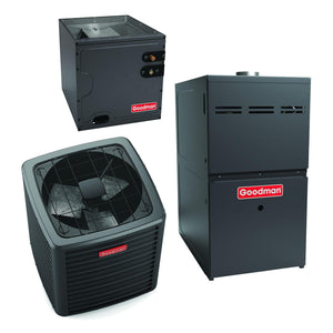 Dual Fuel Split Systems (Gas/Heat Pump)