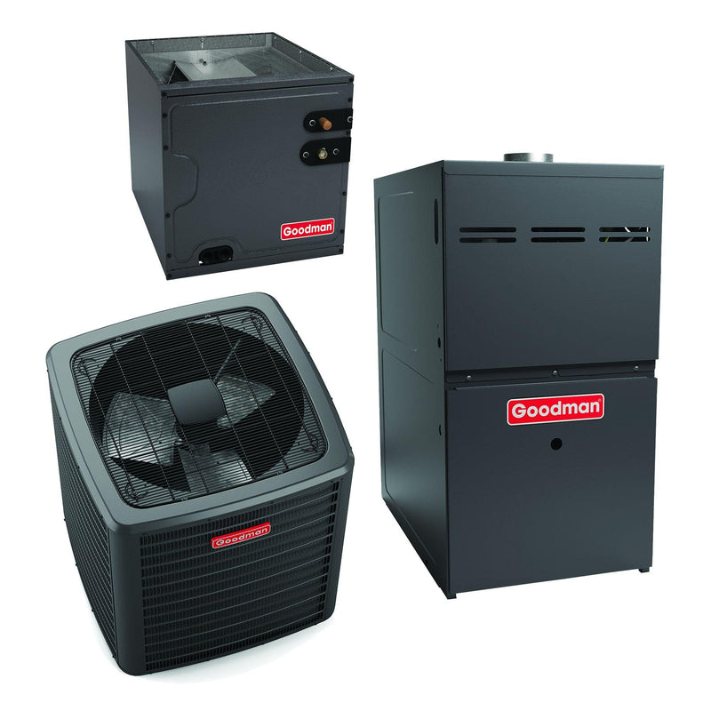 Dual Fuel Split Systems (Gas/Heat Pump)