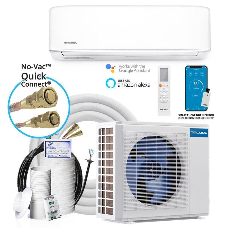 MRCOOL® DIY 5th Gen Ductless Mini Split Air Conditioner and Heat Pump Systems