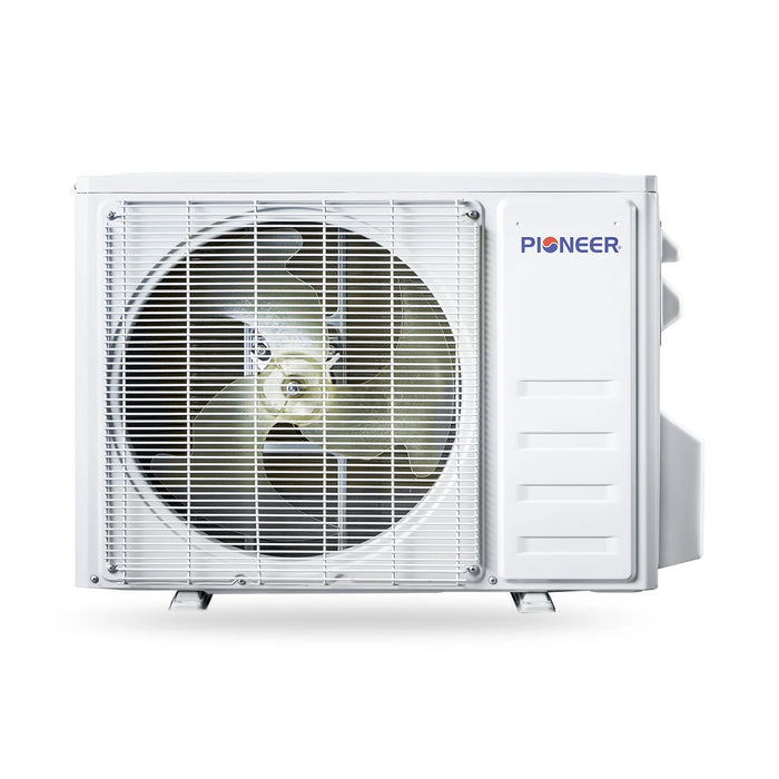Pioneer® Quantum Ultra™ 12,000 BTU 18.5 SEER2 230V Ceiling Concealed Ducted Mini-Split Air Conditioner Inverter Heat Pump Full Set - RYT012GLSI24RL-10S-RYT012GLSI24RL-16S-RYT012GLSI24RL-25S-RYT012GLSI24RL-33S-RYT012GLSI24RL-50S  Mini Split Systems Direct