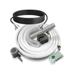 Pioneer® Quantum Ultra™ 9,000 BTU 20.5 SEER2 230V Ceiling Concealed Ducted Mini-Split Air Conditioner Inverter Heat Pump Full Set - RYT009GLSI24RL-10S-RYT009GLSI24RL-16S-RYT009GLSI24RL-25S-RYT009GLSI24RL-33S-RYT009GLSI24RL-50S  Mini Split Systems Direct