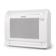 Pioneer® 18,000 BTU 22.4 SEER2 Floor Console Mini-Split Inverter++ Energy-Star Air Conditioner Heat Pump System Full Set 230V - FYB018GMFILCAD-FYB018GMFILCAD-10-FYB018GMFILCAD-16-FYB018GMFILCAD-25-FYB018GMFILCAD-33  Mini Split Systems Direct