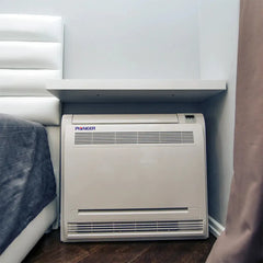 Pioneer® 12,000 BTU 22.7 SEER2 Floor Console Mini-Split Inverter++ Energy-Star Air Conditioner Heat Pump System Full Set 230V - FYB012GMFILCAD-FYB012GMFILCAD-10-FYB012GMFILCAD-16-FYB012GMFILCAD-25-FYB012GMFILCAD-33  Mini Split Systems Direct
