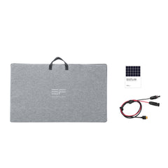 EcoFlow 220W Bifacial Portable Solar Panel