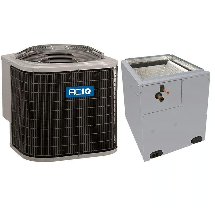 1.5 Ton 13.4 SEER2 ACiQ Air Conditioner with 14" Vertical Cased Coil - R454B - R5A4S18AKANA / EVD5X18M14A  Mini Split Systems Direct