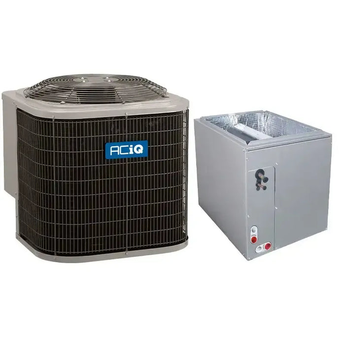 1.5 Ton 13.4 SEER2 ACiQ Air Conditioner with Multi-Positional 17.5" Cased Coil - R4A4S18AKANA / EAM4X25L17A  Mini Split Systems Direct