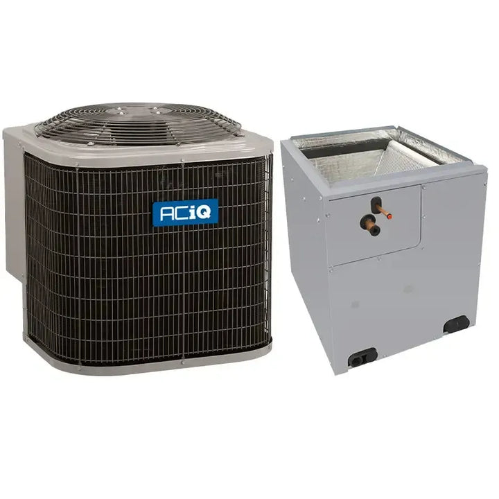 1.5 Ton 13.4 SEER2 ACiQ Air Conditioner with Vertical 14" Cased Coil - R4A4S18AKANA / EVD4X18M14A  Mini Split Systems Direct