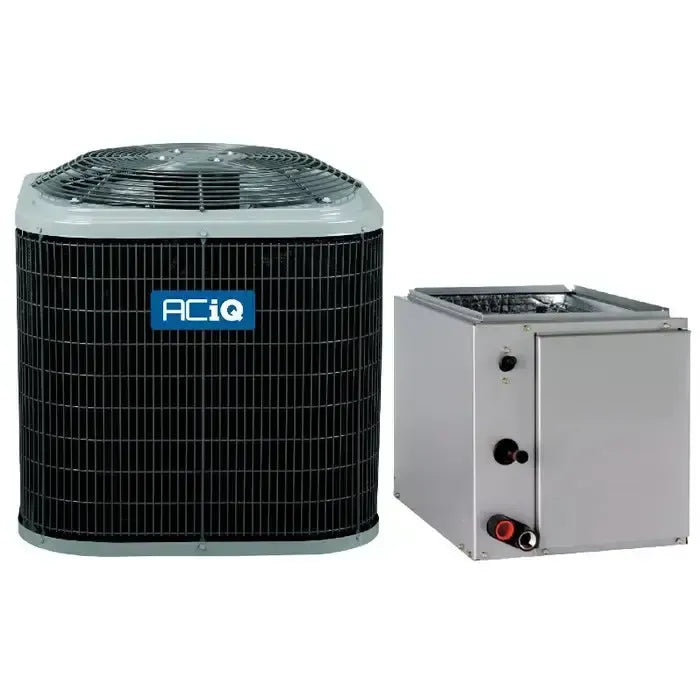 1.5 Ton 13.5 SEER ACiQ Air Conditioner with Upflow / Downflow 17.5" Cased Coil - R4A4S18AKANA / END4X19L17A  Mini Split Systems Direct