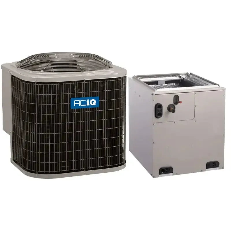1.5 Ton 15 SEER2 ACiQ Air Conditioner with Multi-Positional 17.5" Cased Coil - R4A5S18AKAWA / EVM4X32M17A  Mini Split Systems Direct