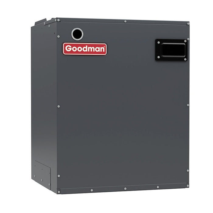 Goodman 4 Ton 17.0 SEER2 R-32 Central Heat Pump Split System with Evaporator Coil &amp; Modular Blower | GZV9SA4810 + CHPEA4830D3 + MBVK16CP1X00 | 24½" Horizontal Coil | 21" Multi-Positional Modular Blower